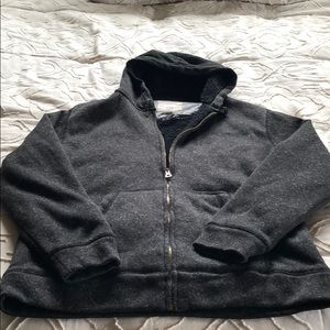 Men’s zip up hoodie